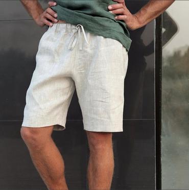 Men's Linen Casual Chic Shorts