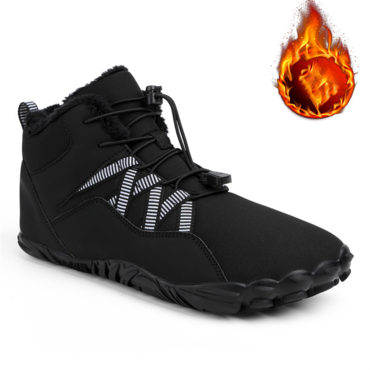 Men's Fleece Waterproof Warm Chic Breathable High-top Casual Shoes