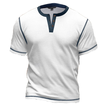 Men's Casual Short-sleeved Chic T-shirt