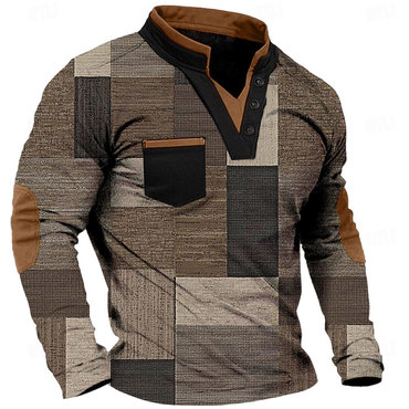 Men's Long Sleeve Chic T-shirt