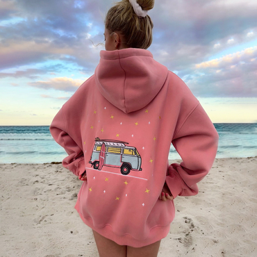 Coastal Cowgirl Hoodie Chic