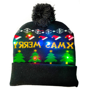 Christmas Led Flashing Lights Chic Christmas Hat