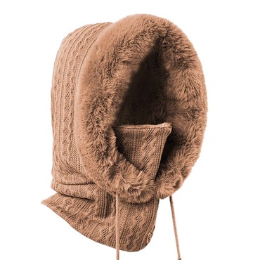 Outdoor Fleece Thermal Mask Chic Hat