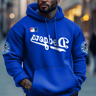 Men's Los Angeles Dodgers Chic Royal 2024 World Hoodie