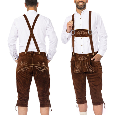 Men's German Beer Overalls Chic Causal Shorts