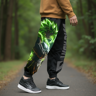 Men's Anime Casual Chic Pants