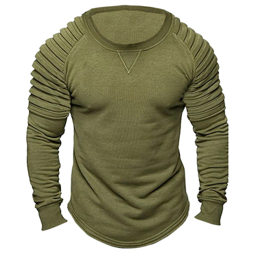 Mens Outdoor Breathable Tactical Chic Sweatshirt