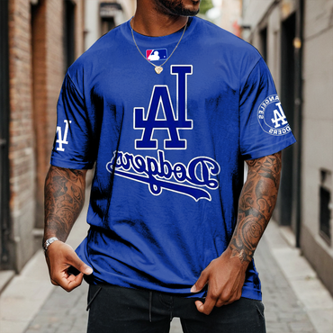 Men's Los Angeles Dodgers Chic Royal T-shirt