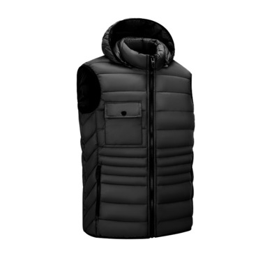 Men's Lightweight Pocket Windproof Chic Sleeveless Full Zipper Puffer Vest