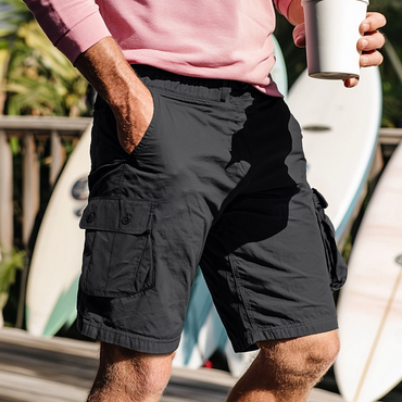 Men's Casual Cargo Shorts Chic With Multiple Pockets