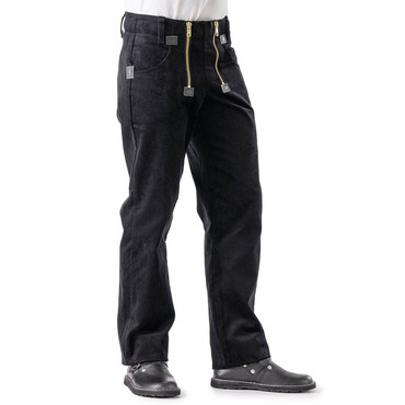 Men's Vintage Corduroy Outdoor Chic Multi-pocket Cargo Workwear Pants