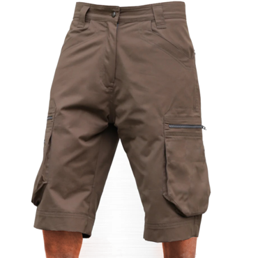 Men's Retro Multi-pocket Cropped Chic Cargo Shorts Capri Pants