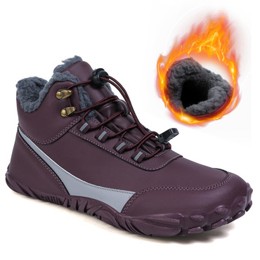 Women's Outdoor Non-slip Waterproof Chic Warm Fleece High-top Boots