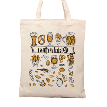 Oktoberfest Drinking Bavaria Traditional Chic Tote Bag