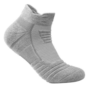 Men Socks Athletic Cushioned Chic Breathable Low Cut Tab