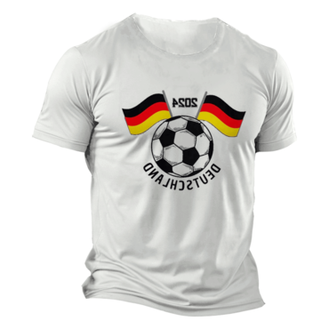 Unisex 2024 Germany Football Chic Match Flag Patriot Team T-shirt