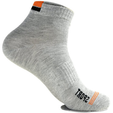 Men's Comfortable Mid-tube Breathable Chic Alphabet Sports Socks