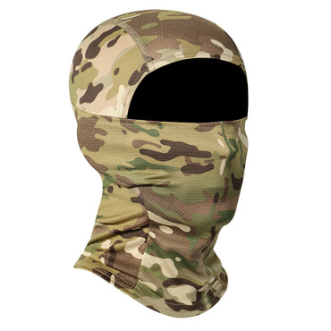 Camouflage Face Cover For Chic Outdoor Hunting Fishing