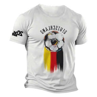 Unisex 2024 Germany Football Chic Match Flag Patriot Team T-shirt