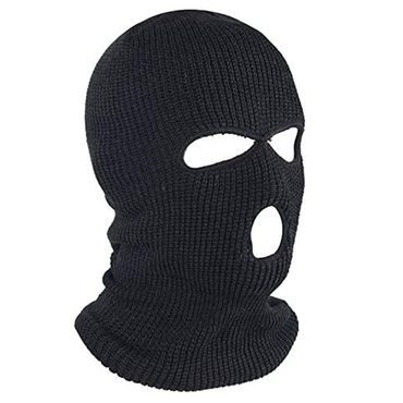 3 Hole Full Face Chic Ski Mask Winter Cap Balaclava Hood Beanie Warm Tactical Hat