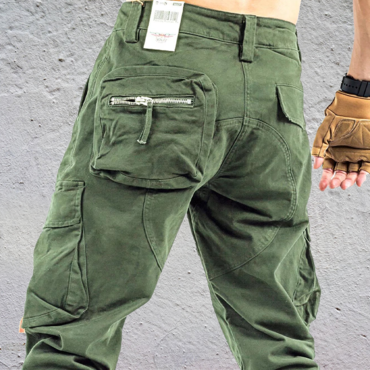 Men's Retro Multi-pocket Tactical Chic Outdoor Cargo Pants