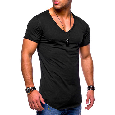 Basic V-neck Tshirt Chic