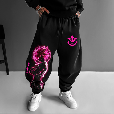 Unisex Oversized Anime Loose Chic Harem Pants