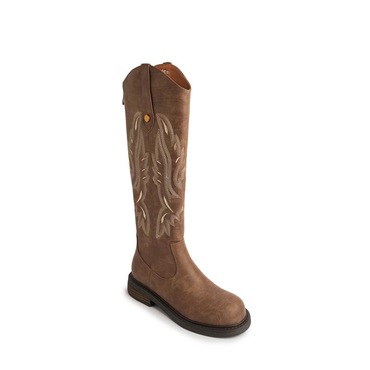 Women's Embroidered Western Cowboy Chic High Boots