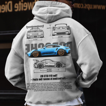 Oversize 911 Gt3 Rs Chic Hoodie