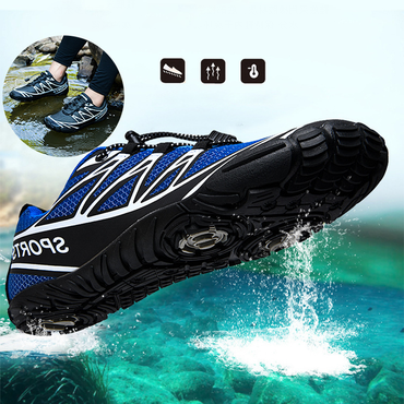 Men's Soft Surf Hiking Chic Beach Grip Barefoot Sneakers Wading Shoes