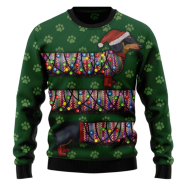 Unisex Christmas Story Print Chic Crew Neck Ugly Christmas Gift Sweatshirt