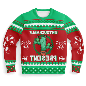 Cactus Untouchable Ugly Christmas Chic Sweater