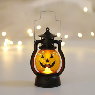 Halloween Ghost Campfire Flickering Chic Nightlight