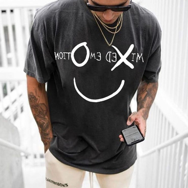 Unisex 'xo' Oversized Chic T-shirt