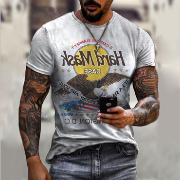 Men's Retro T-shirt Chic