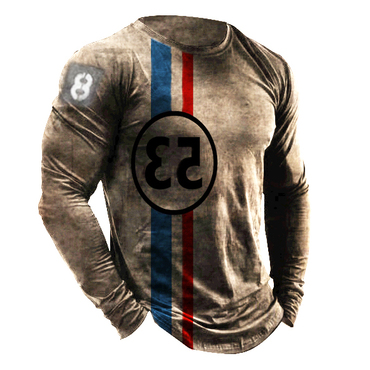 Mens Herbie Racing Livery Chic Retro T-shirts