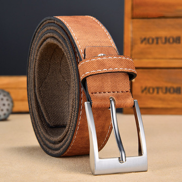 Men's Belt Casual Canvas Chic Splicing Belt