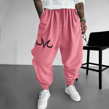 Unisex Anime Basic Oversized Chic Harem Pants