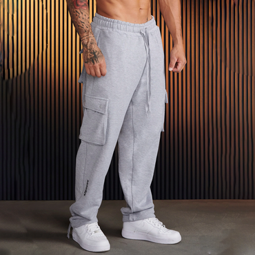 Men's Outdoor Leisure Multi Chic Pocket Drawstring Sweatpants