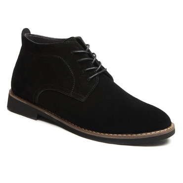 Men's Suede British Style Chic High-top Martin Boots