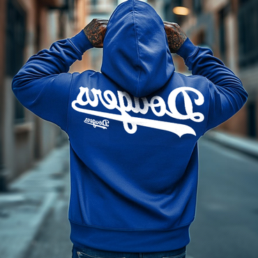 Men's Los Angeles Dodgers Chic Royal 2024 Hoodie