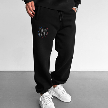 Unisex Fc Barcelona Soccer Chic Casual Sweatpants