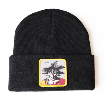 Unisex Anime Autumn And Chic Winter Warm Knitted Hat