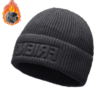 Men's Knitted Jacquard Thickened Chic Warm Ear Protection Hat