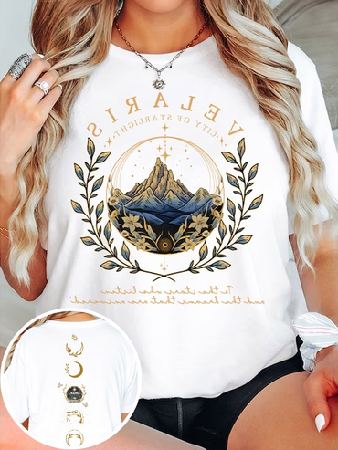 Velaris Acotar Shirt, Velaris Chic City Of Starlight