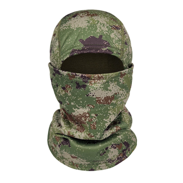 Cold Resistant Riding Mask Chic Camouflage And Fleece Outdoor Windproof Scarf