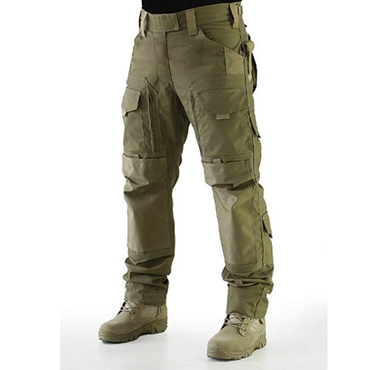 Men's Fashion Solid Color Chic Outdoor Tactical Trousers