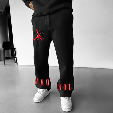 Unisex Jumpman Print Sport Chic Sweatpants