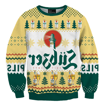 Unisex Beer 3d Ugly Chic Christmas Sweater