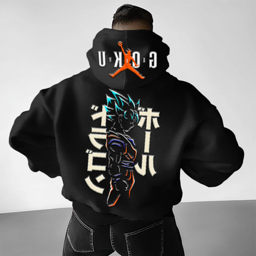 Unisex Anime 3d Print Chic Oversize Hoodie